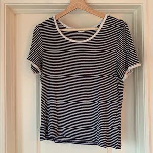 NWOT soft striped tee